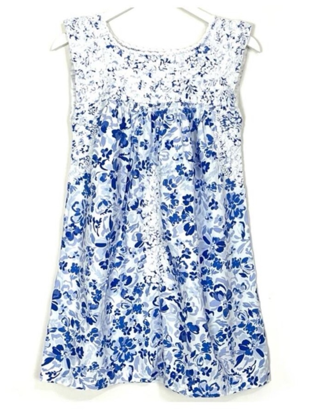 Mi Golondrina Mexico Floral Flores Short Dress